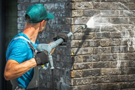 How to use soap with a pressure washer