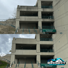 Commercial pressure washing for wright state university 4