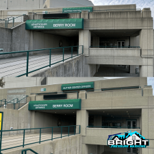 Commercial pressure washing for wright state university 5