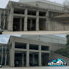 Commercial pressure washing for wright state university 7