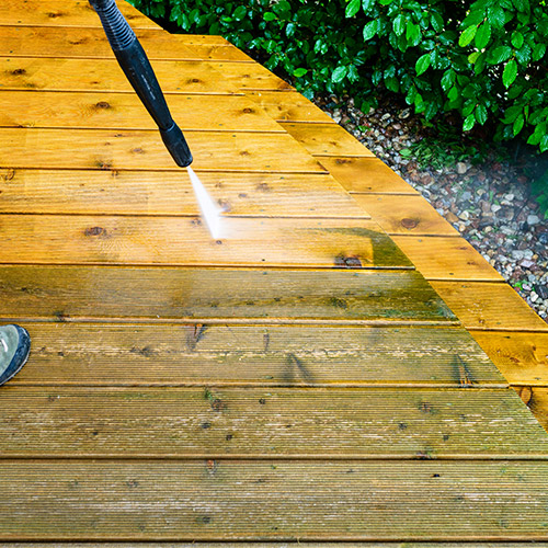 Deck Washing Box