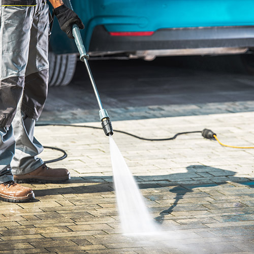 Driveway Washing Box