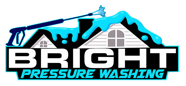 Bright Pressure Washing Logo
