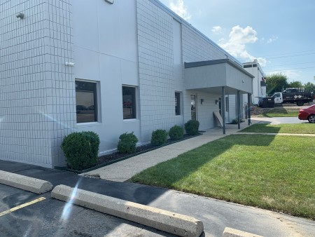 Commercial concrete cleaning in dayton oh