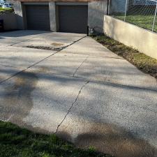 Driveway Pressure Washing and Chimney Soft Washing in Centerville, Ohio 0