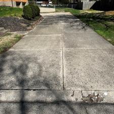 Driveway Pressure Washing and Chimney Soft Washing in Centerville, Ohio 1