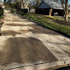 Driveway Pressure Washing and Chimney Soft Washing in Centerville, Ohio 2