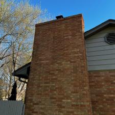 Driveway Pressure Washing and Chimney Soft Washing in Centerville, Ohio 4