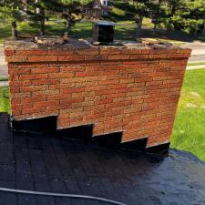 Driveway Pressure Washing and Chimney Soft Washing in Centerville, Ohio 5