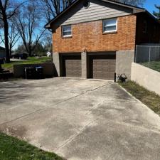 Driveway Pressure Washing and Chimney Soft Washing in Centerville, Ohio Image