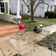 Germantown, OH House Wash 2