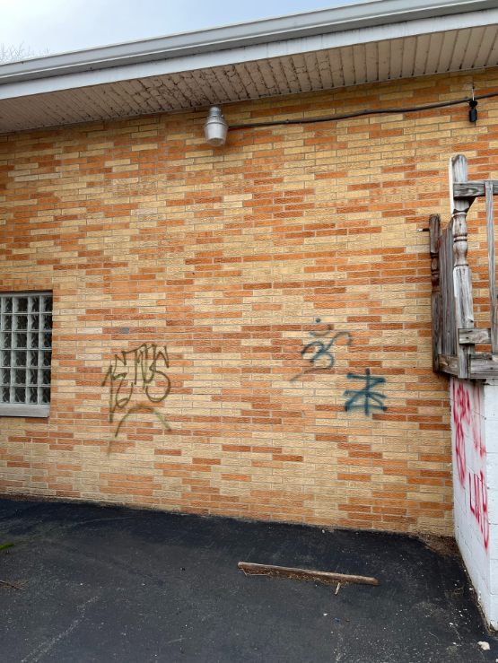 Grafitti removal
