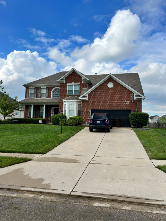 House driveway beavercreek