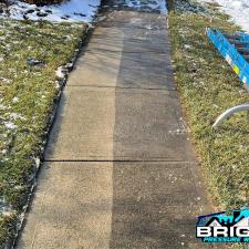 House washing and concrete cleaning in dayton ohio 02