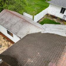 Roof Cleaning Treatment in Dayton, OH 2