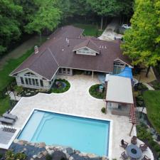 Roof Cleaning Treatment in Beavercreek, OH