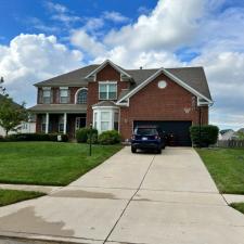 House Washing and Driveway Pressure Washing in Beavercreek, OH Image