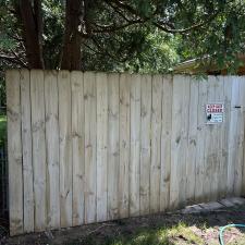 Wood Fence and Vinyl Fence Cleaning in Dayton, OH 2