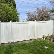 Wood fence and vinyl soul cleaning in dayton oh 11