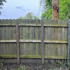 Wood Fence and Vinyl Fence Cleaning in Dayton, OH 6