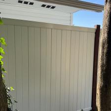Wood Fence and Vinyl Fence Cleaning in Dayton, OH 9