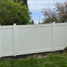 Wood Fence and Vinyl Fence Cleaning in Dayton, OH Image