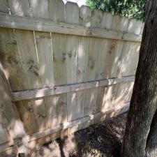 Wood Fence and Vinyl Fence Cleaning in Dayton, OH 5