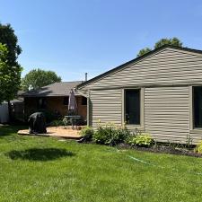 Wood Fence and Vinyl Fence Cleaning in Dayton, OH 0