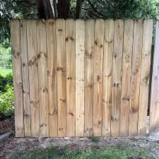 Wood fence and vinyl soul cleaning in dayton oh 8