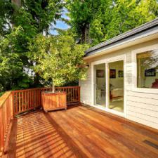 Deck washing