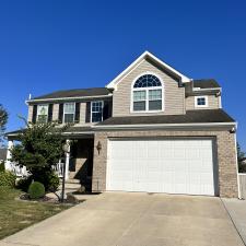 Expert House Washing Completed in Beavercreek, Ohio Image