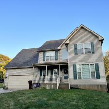 Green Siding and House Washing in Beavercreek, Ohio Image